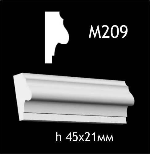 Гіпсовий молдинг M209 - 210565