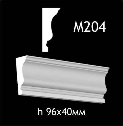 Гипсовый молдинг M204 - 210569