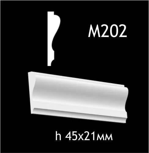 Гипсовый молдинг M202 - 210571