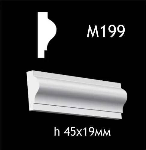 Гіпсовий молдинг M199 - 210572