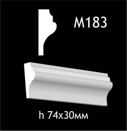 Гипсовый молдинг M183 - 210576