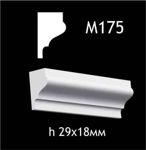 Гипсовый молдинг M175 - 035080303