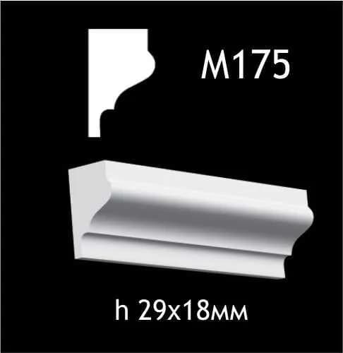 Гипсовый молдинг M175 - 035080303