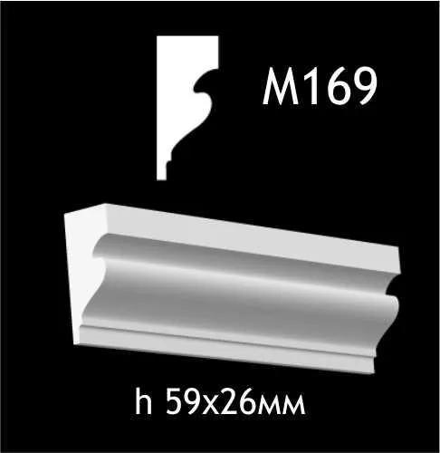 Гіпсовий молдинг M169 - 210592