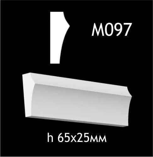 Гіпсовий молдинг M097 - 210641