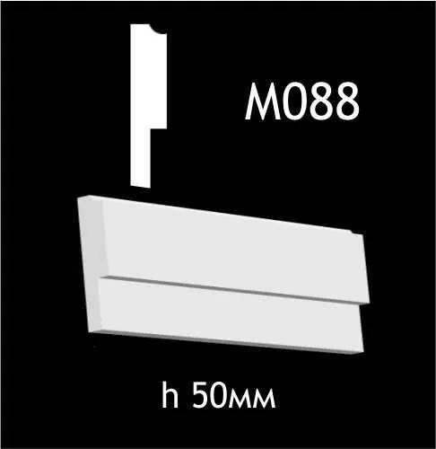 Гипсовый молдинг M088 - 210647