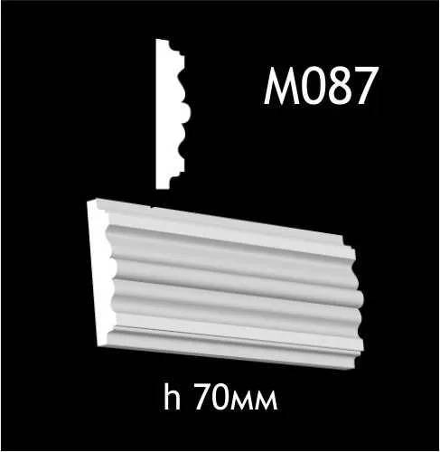 Гипсовый молдинг M087 - 210648