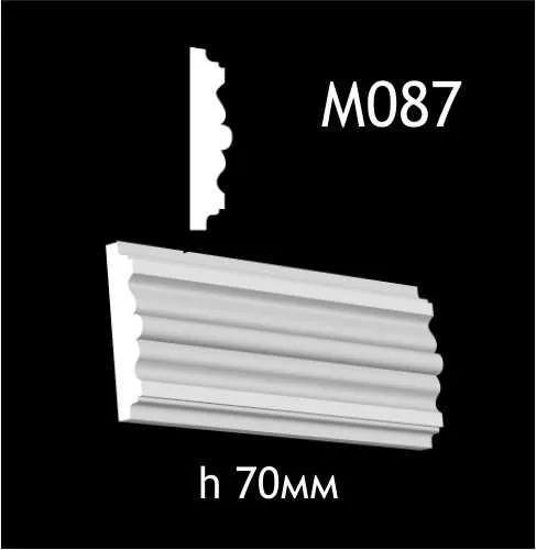 Гіпсовий молдинг M087 - 210648