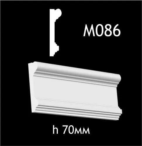 Гіпсовий молдинг M086 - 210649