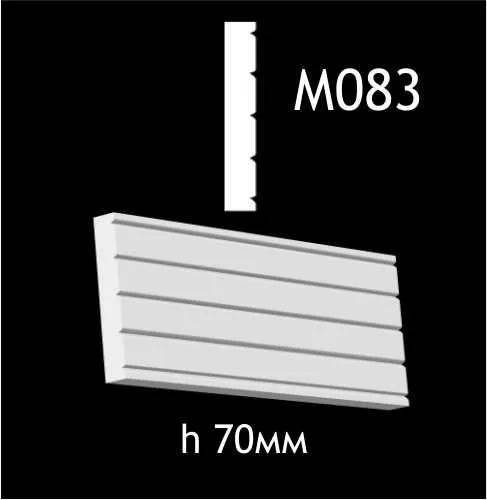 Гипсовый молдинг M083 - 210651