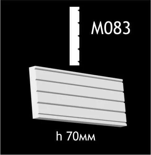 Гипсовый молдинг M083 - 210651