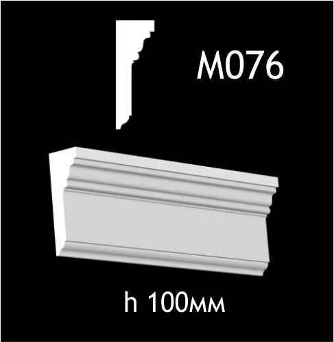Гіпсовий молдинг M076 - 210656