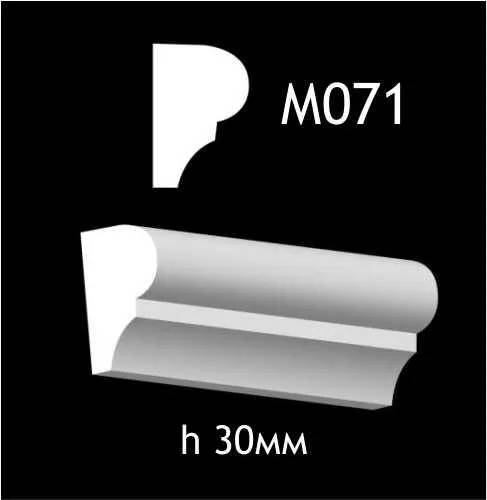 Гіпсовий молдинг M071 - 210660