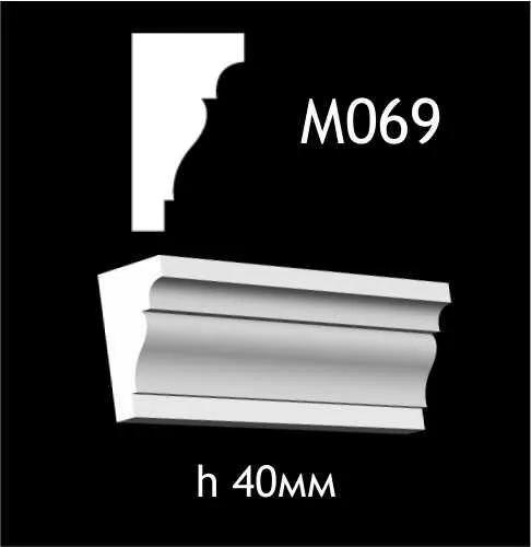 Гіпсовий молдинг M069 - 210662
