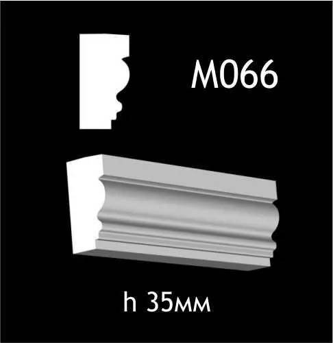 Гипсовый молдинг M066 - 210665