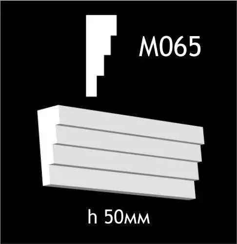 Гіпсовий молдинг M065 - 210666