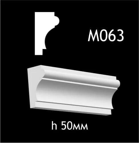 Гіпсовий молдинг M063 - 210667