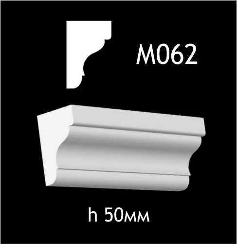 Гипсовый молдинг M062 - 210668