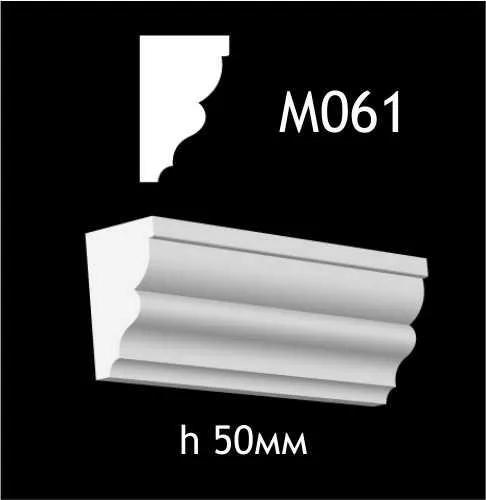 Гіпсовий молдинг M061 - 210669