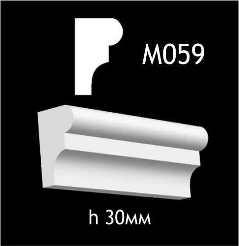 Гипсовый молдинг M059 - 210670