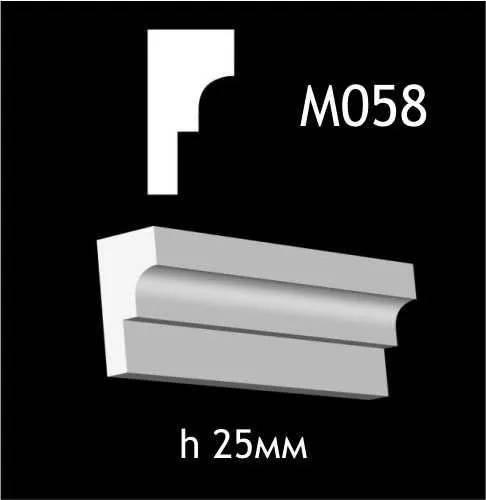 Гипсовый молдинг M058 - 210671