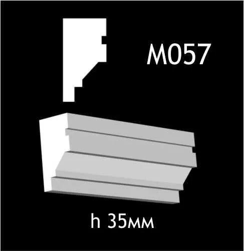 Гіпсовий молдинг M057 - 210672