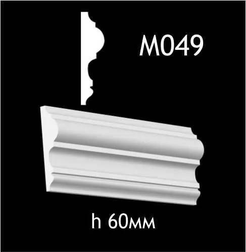 Гипсовый молдинг M049 - 210678