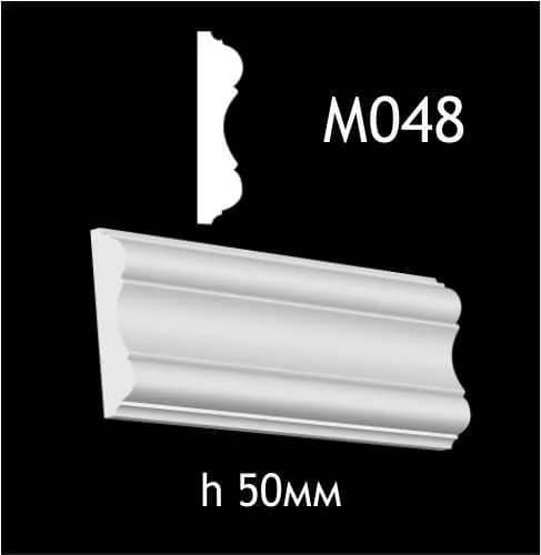 Гипсовый молдинг M048 - 210679