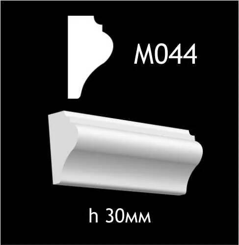 Гипсовый молдинг M044 - 210682