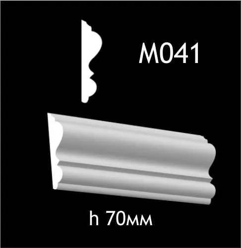 Гіпсовий молдинг M041 - 210685