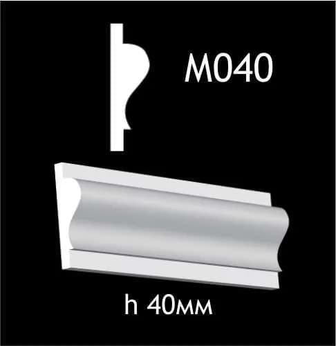 Гипсовый молдинг M040 - 151180169