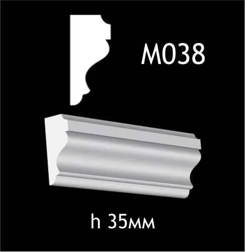 Гипсовый молдинг M038 - 210688
