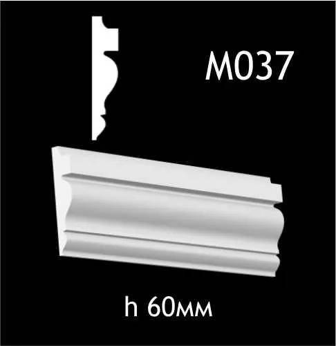 Гипсовый молдинг M037 - 210689