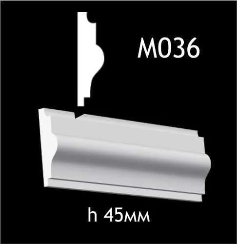 Гипсовый молдинг M036 - 038585554