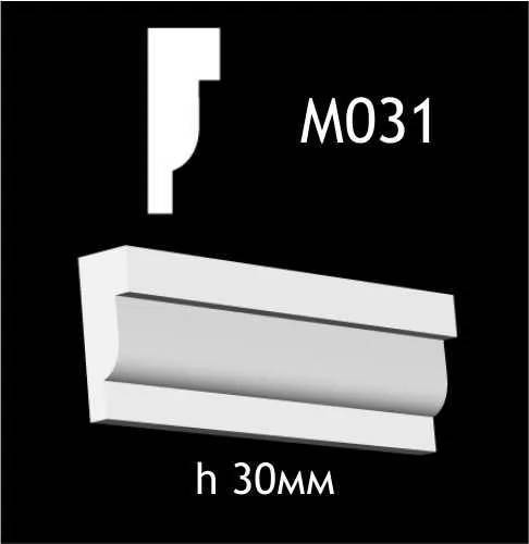 Гипсовый молдинг M031 - 498764926
