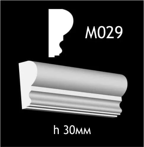 Гіпсовий молдинг M029 - 210692