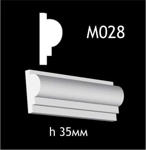 Гіпсовий молдинг M028 - 210694
