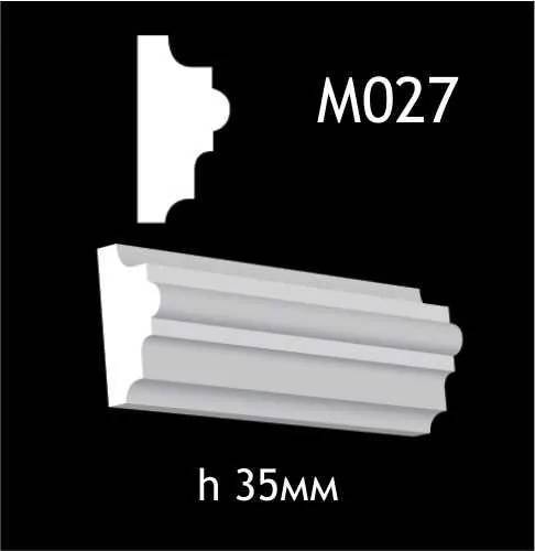 Гіпсовий молдинг M027 - 210695