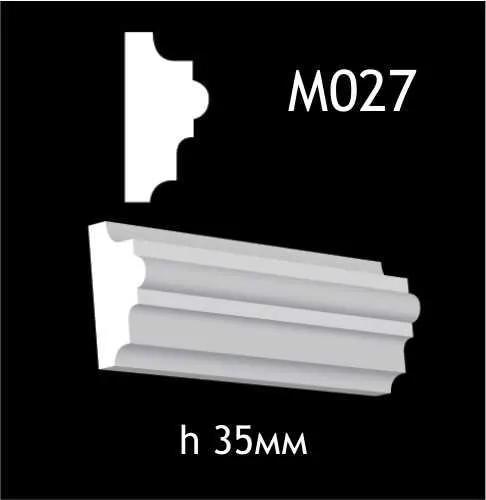 Гіпсовий молдинг M027 - 210695