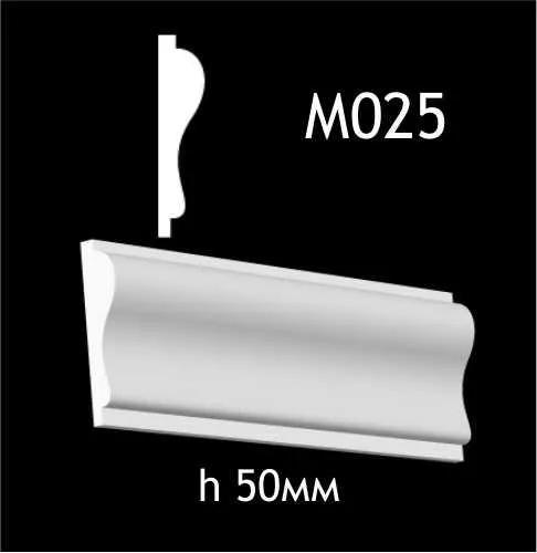Гіпсовий молдинг M025 - 210697