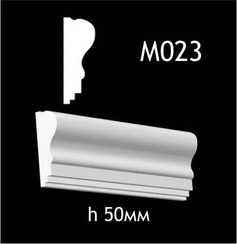 Гипсовый молдинг M023 - 210698