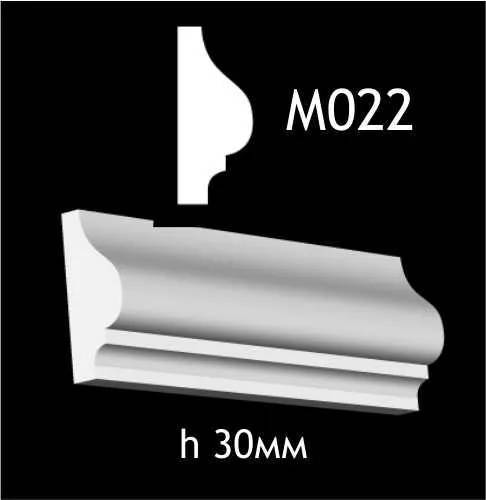 Гипсовый молдинг M022 - 210699