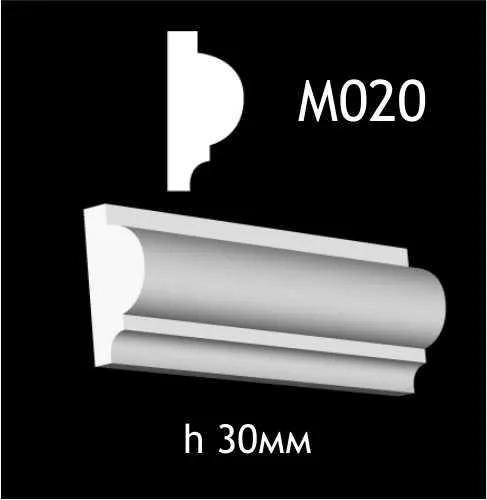 Гіпсовий молдинг M020 - 210701