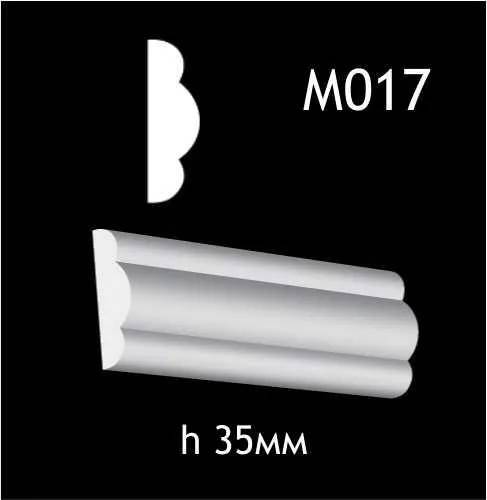 Гіпсовий молдинг M017 - 210702