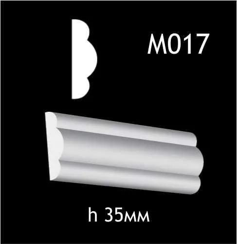 Гіпсовий молдинг M017 - 210702