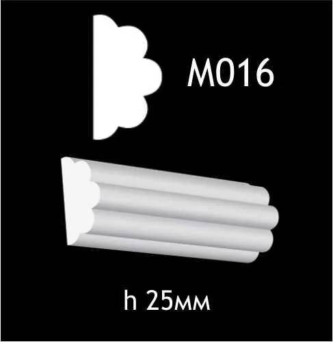 Гипсовый молдинг M016 - 210703