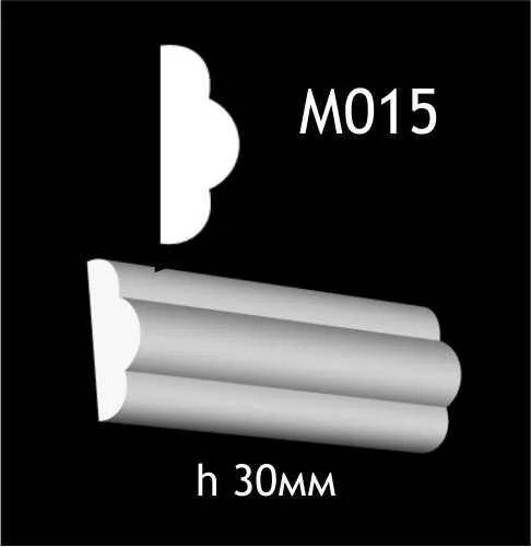 Гипсовый молдинг M015 - 210704