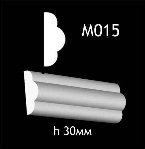 Гіпсовий молдинг M015 - 210704