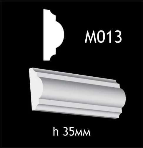Гипсовый молдинг M013 - 177902882