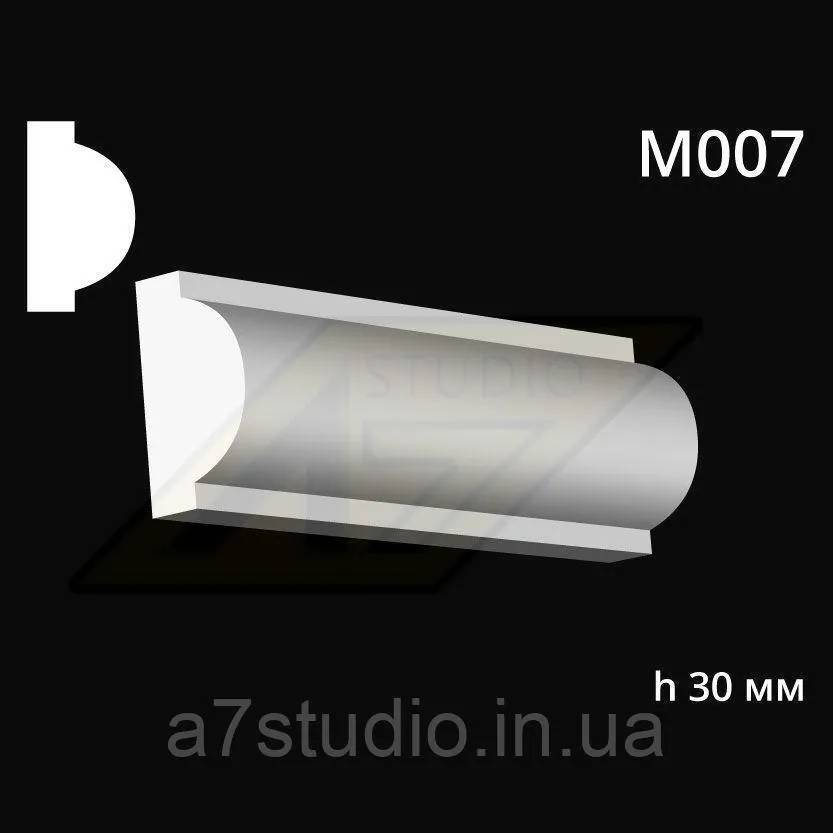 Гипсовый молдинг M007 - 210708
